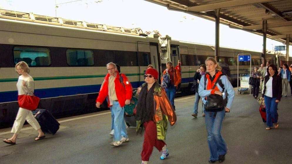 Italy's state railroad wants to get involved in German long-distance transport (archive image)