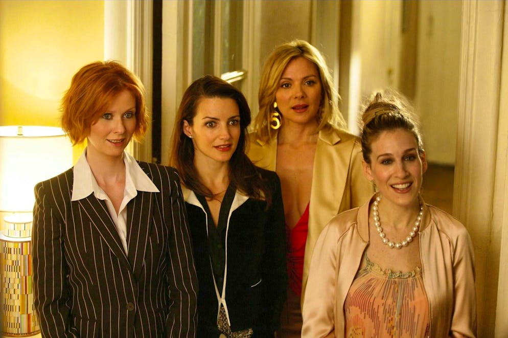 The concept of the "Sex and the City" series aimed to show female independence, friendship and life in the city as equally important life models alongside marriage and family.