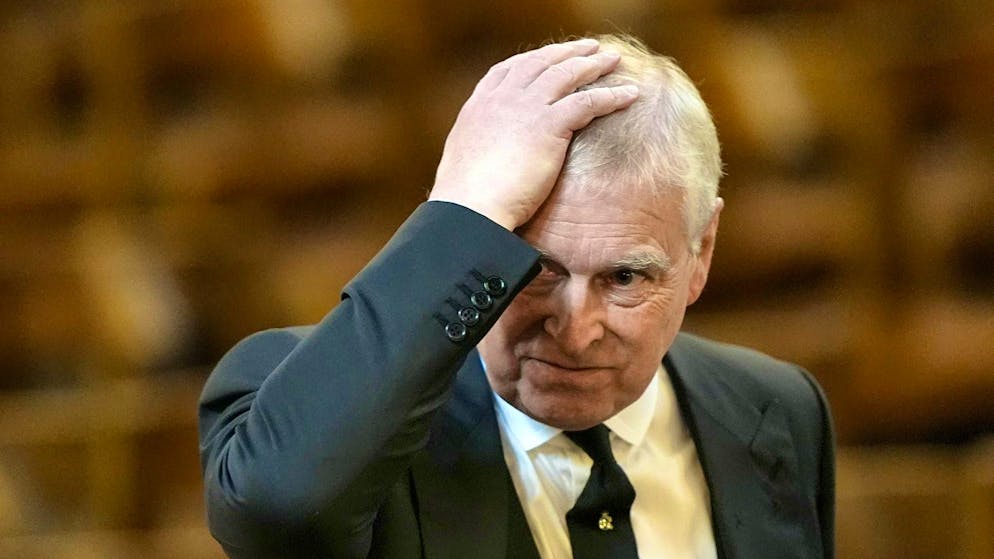 Uncertain future for Prince Andrew. (archive picture)