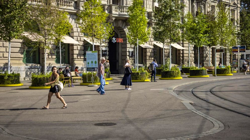 "Grüne" Finanzplätze: Zürich erhält 2025 den Spitzenplatz für nachhaltige Anlagen. (Archivbild)