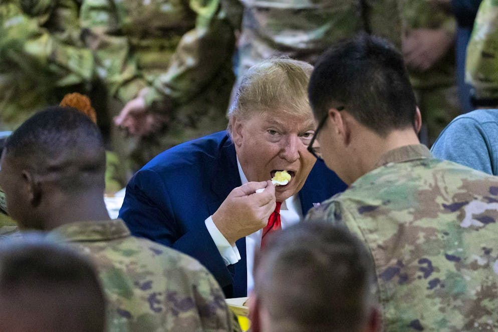 Trump's blockade policy also affects food aid. (symbolic image)