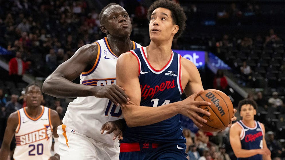 NBA. Niederhäuser blessé, les Clippers s’arrachent au buzzer