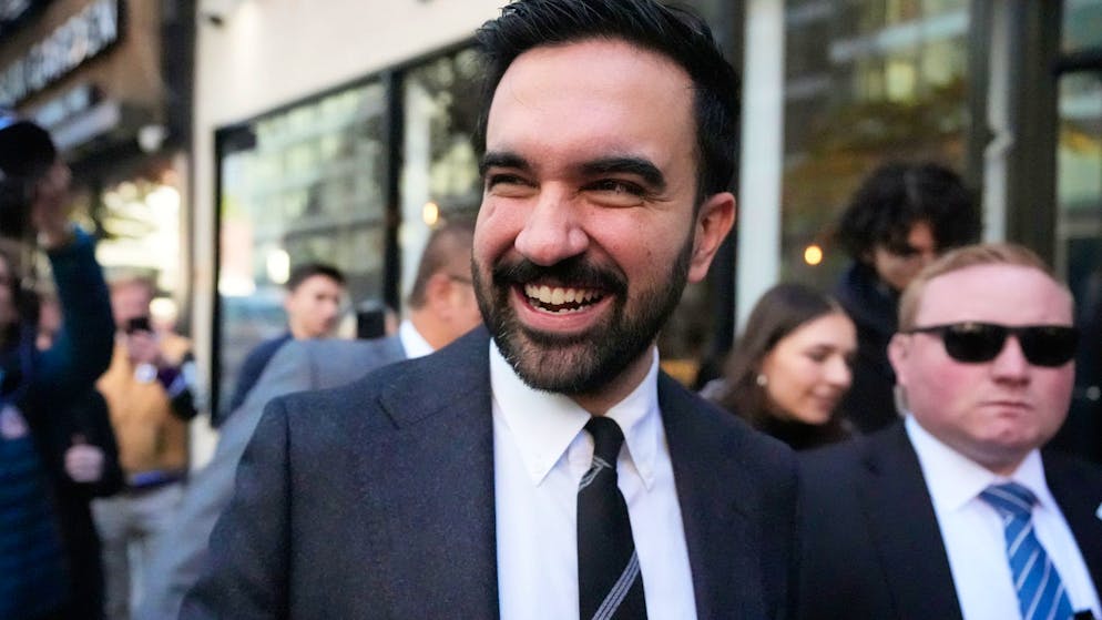 Sozialist auf dem Vormarsch. Trumps Albtraum Mamdani steht vor dem Wahlsieg