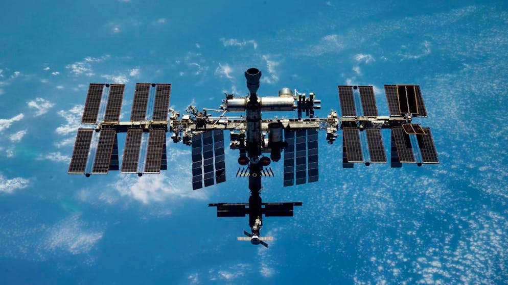 La Stazione Spaziale Internazionale (foto d'archivio)