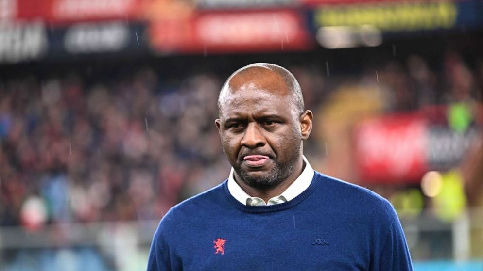 Serie A. Vieira ist nicht mehr Trainer von Genoa