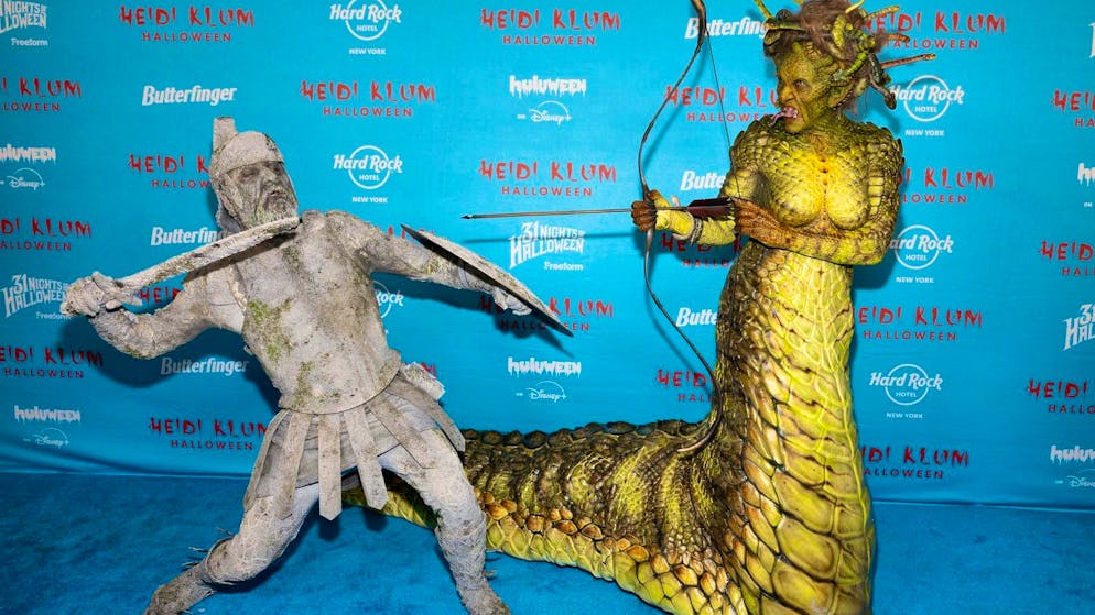 Les fans sont sans voix. Heidi Klum surpasse tous ses précédents spectacles d'Halloween