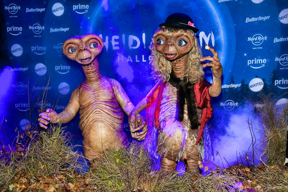 Heidi Klum si veste da Medusa alla festa di Halloween. Nel 2024 Heidi Klum e Tom Kaulitz si erano vestiti da alieni. (foto d'archivio)