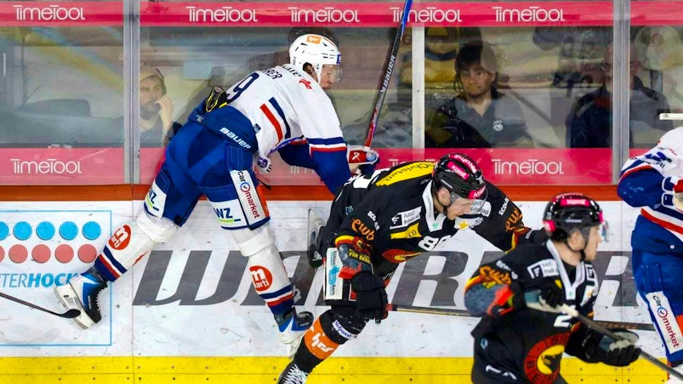 Lugano and ZSC Lions still on a high - Gallery. Vinzenz Roher is on a high with the ZSC Lions