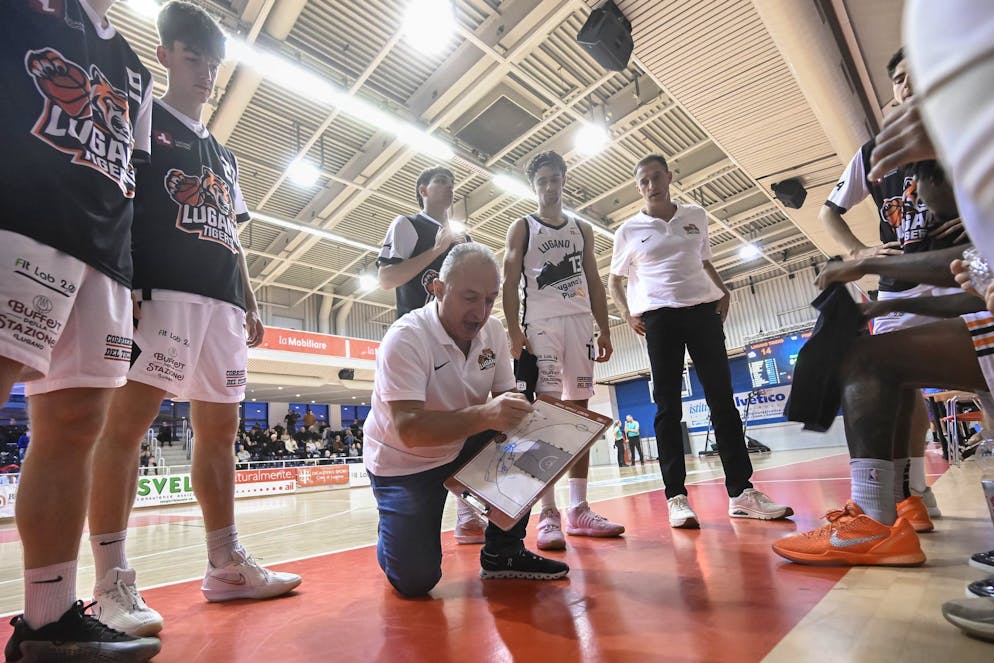 Un primo quarto negativo ha condannato la squadra di Valter Montini.