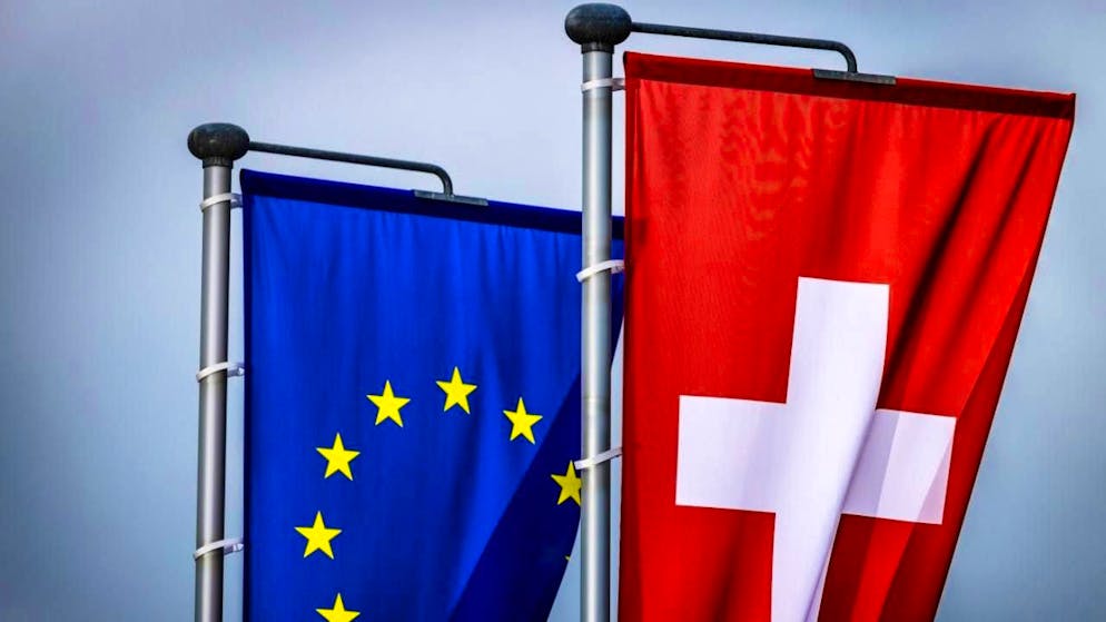 51% of Swiss citizens are of the opinion that parliament should only require a popular majority for the EU treaty package. Only 39% think that a majority of the cantons is needed in addition to a popular majority. (archive picture)