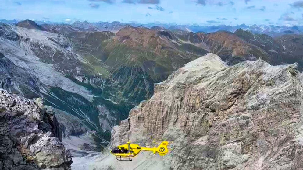 Five Germans have died in an avalanche in the Ortler mountains in South Tyrol. (Archive picture handout)