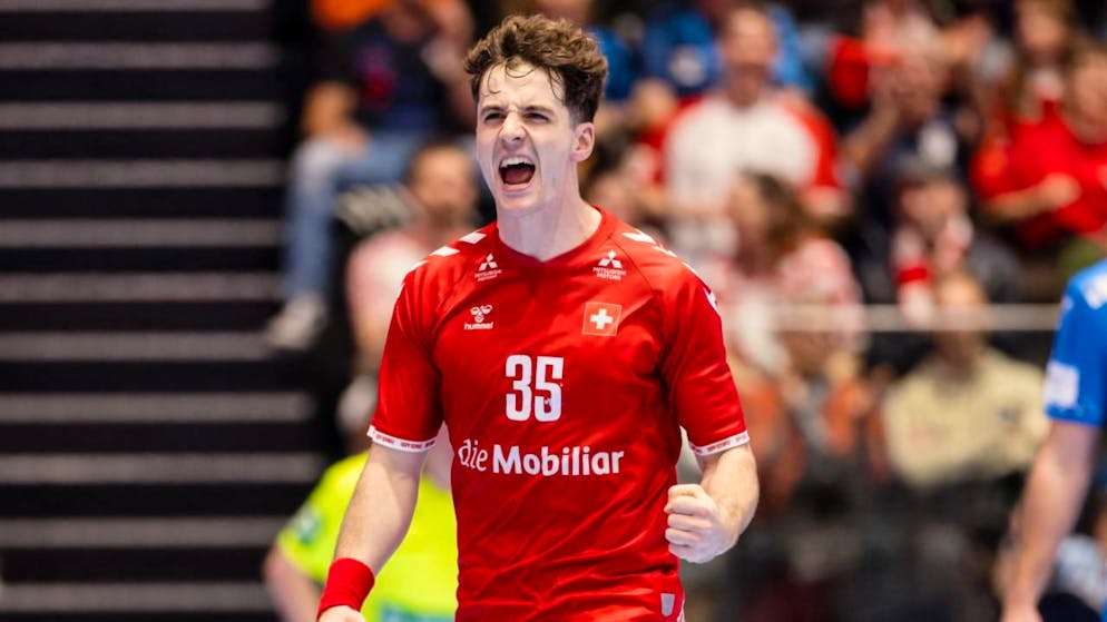 Noam Leopold zeigte gegen Kroatien eine überragende Leistung.