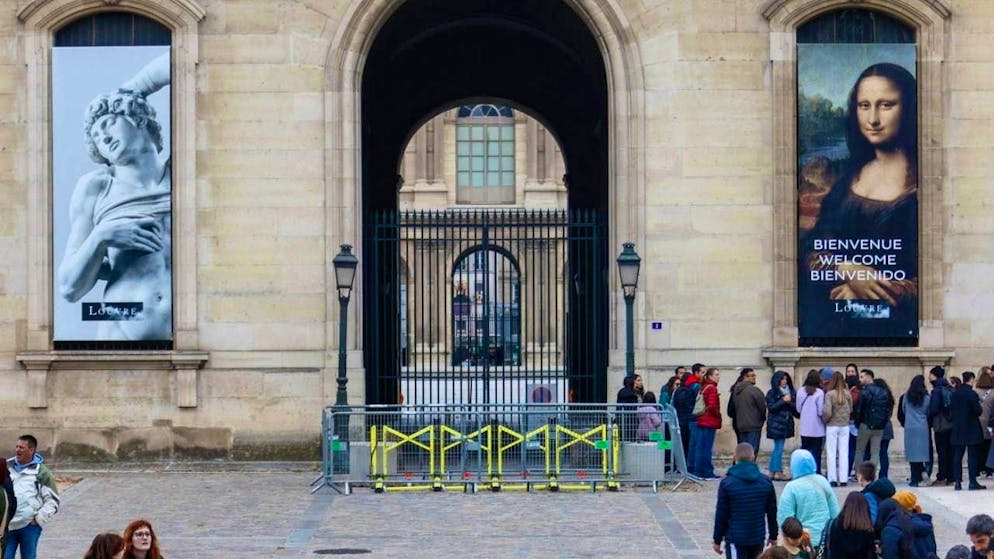 Il museo è stato rapinato il 19 ottobre (immagine d'archivio).