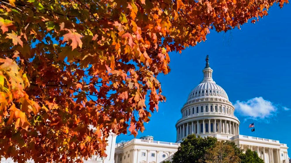 dpatopbilder - The Capitol in Washington (archive photo). Photo: J. Scott Applewhite/AP/dpa