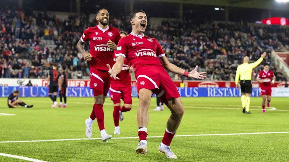 Highlights im Video. Thuns Höhenflug geht auch gegen Sion weiter