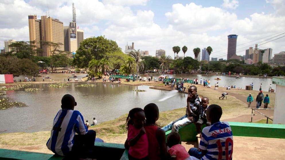Nairobi, capitale del Kenya (foto d'archivio)