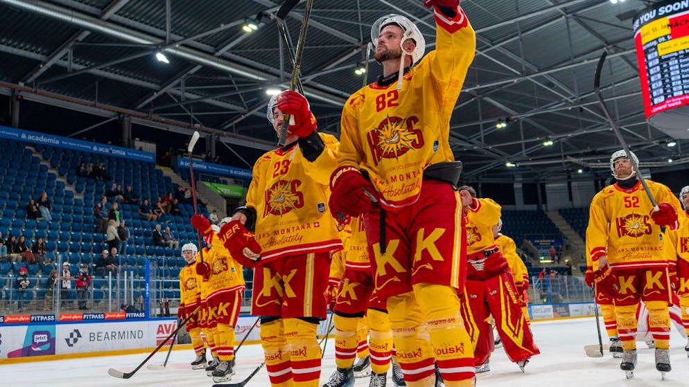 Le HC Sierre fesse le HCC (archives).
