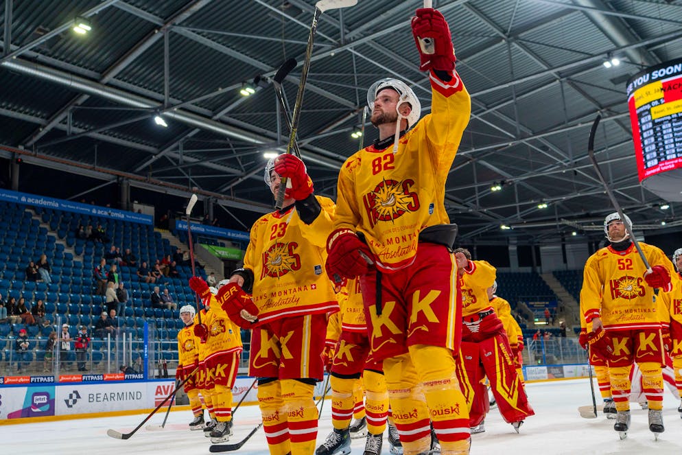 Sierre profite du faux pas de Thurgovie pour reprendre le lead (image d’archives).