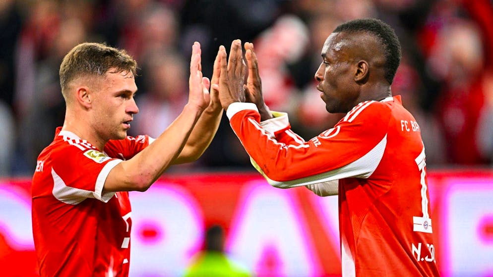 FC Bayern Munich celebrated their next clear victory.