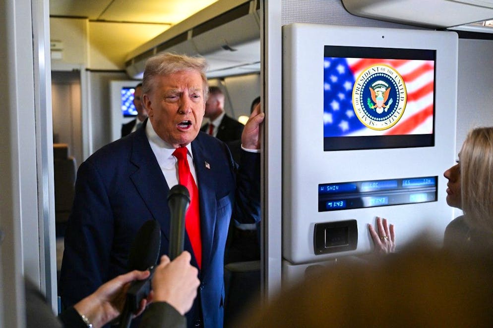 Donald Trump avait pourtant assuré lors de sa rencontre avec Xi Jinping jeudi en Corée du Sud que Taïwan n'avait «jamais été évoqué» (archives).