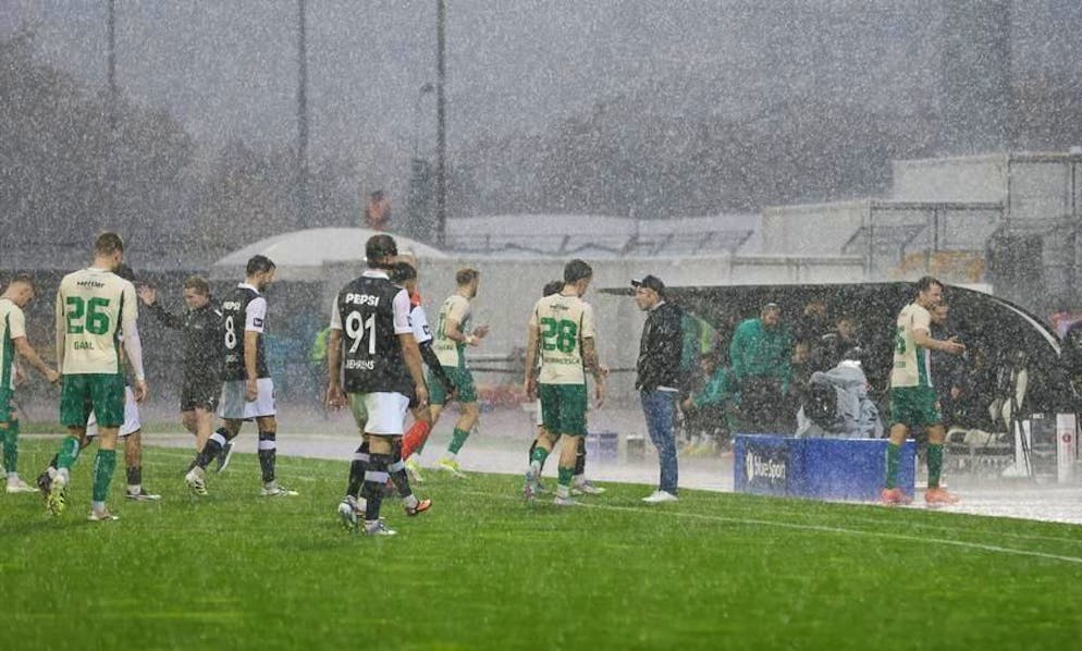 Campo impraticabile a Cornaredo