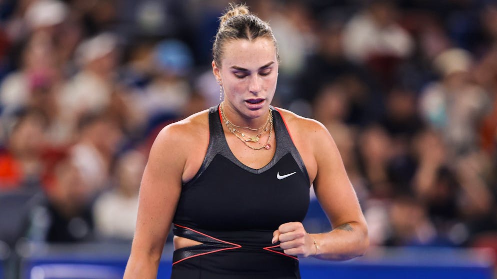Riyad. Sabalenka débute parfaitement son Masters WTA face à Paolini