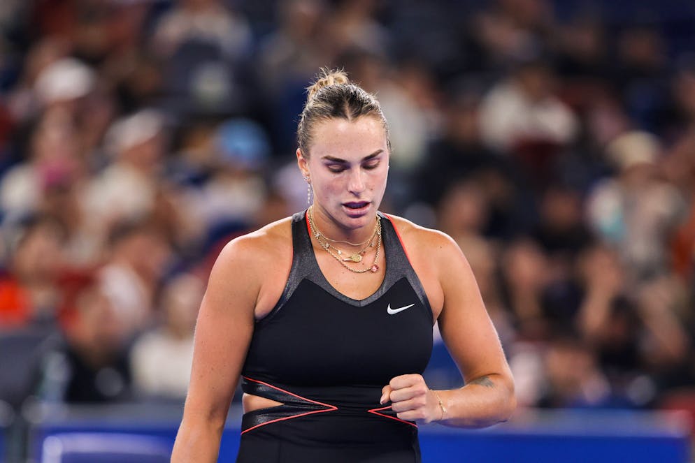 Sabalenka débute parfaitement son Masters WTA à Riyad.