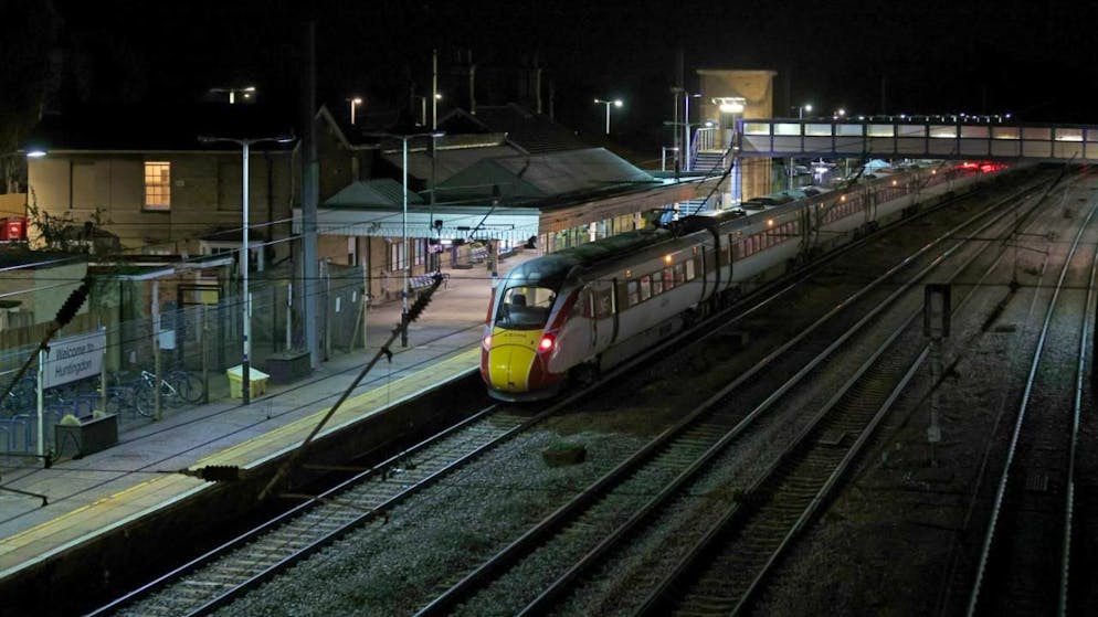 L'attacco è avvenuto nei pressi della stazione di Huntingdon.