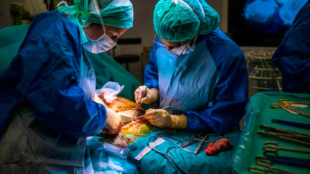 More organ donations from the deceased, but fewer living donations: This is how the willingness to donate developed on average in 24 countries after they introduced the so-called objection solution. (archive image)