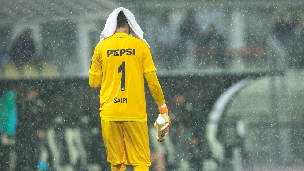 Super League. La pluie s’invite et perturbe le duel entre Lugano et Saint-Gall