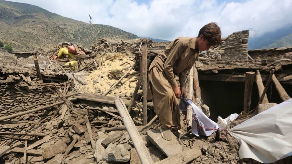 Catastrophe naturelle. Un séisme de magnitude 6,3 frappe le nord de l’Afghanistan