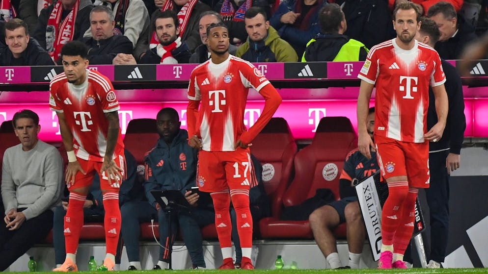 Kane, Olise und Diaz nur Ersatz. «Ein Ausrufezeichen gesetzt»: Bayerns B-Team dominiert Bayer