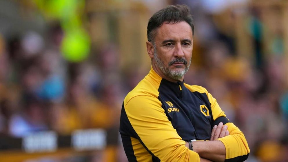 Vitor Pereira mit ernster Miene