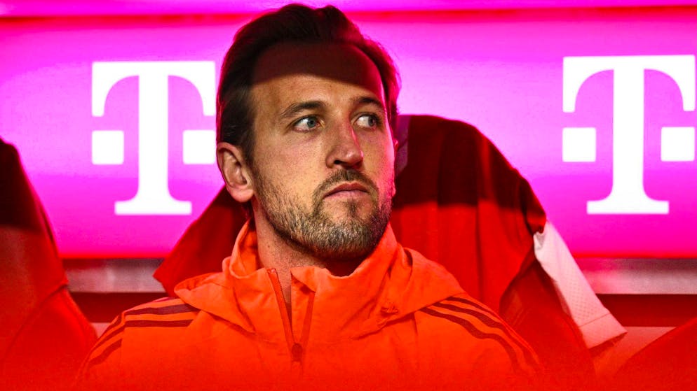 Like other stars, Harry Kane was given time to recover on the bench in front of Paris.