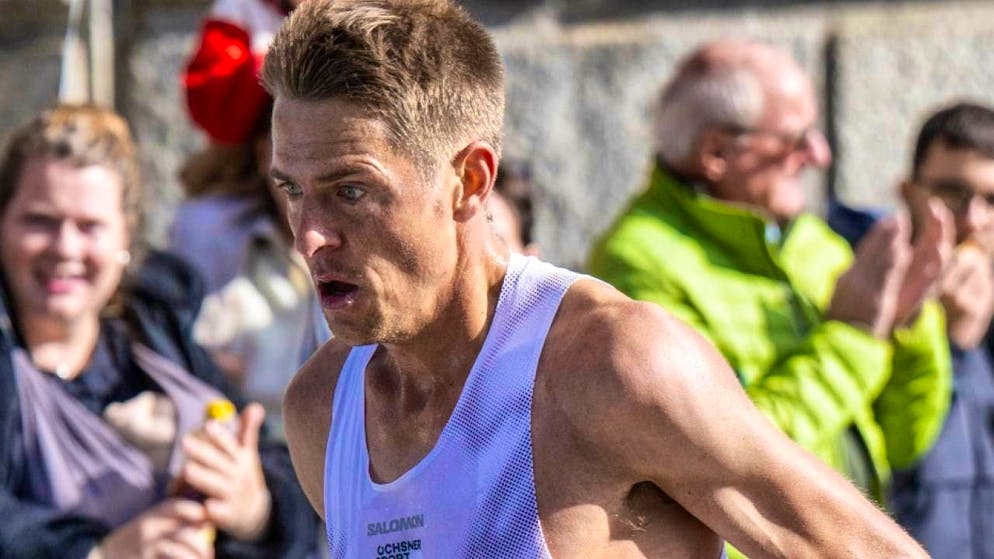 Matthias Kyburz underlined his immense potential in the marathon in New York (archive photo).