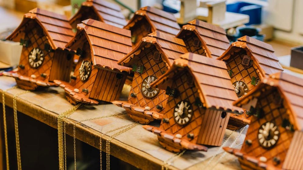 Mehr als 50 Hersteller, Händler und Sammler machen sich für die Kuckucksuhr stark. (Symbolbild)