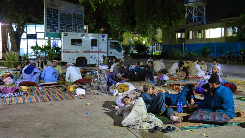 Afghanistan is repeatedly shaken by earthquakes - as was the case at the end of August.