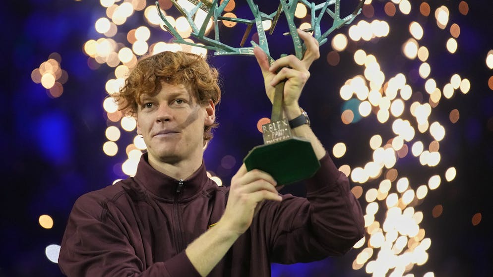 Masters 1000 de Paris. Sinner triomphe et reprend la couronne à Alcaraz