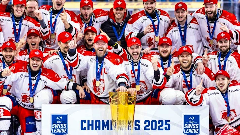 EHC Visp, the current Swiss League champions, were not promoted to the National League last spring