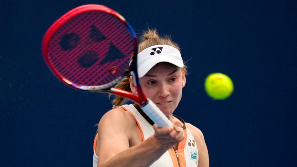 Jelena Rybakina gewinnt gegen Iga Swiatek