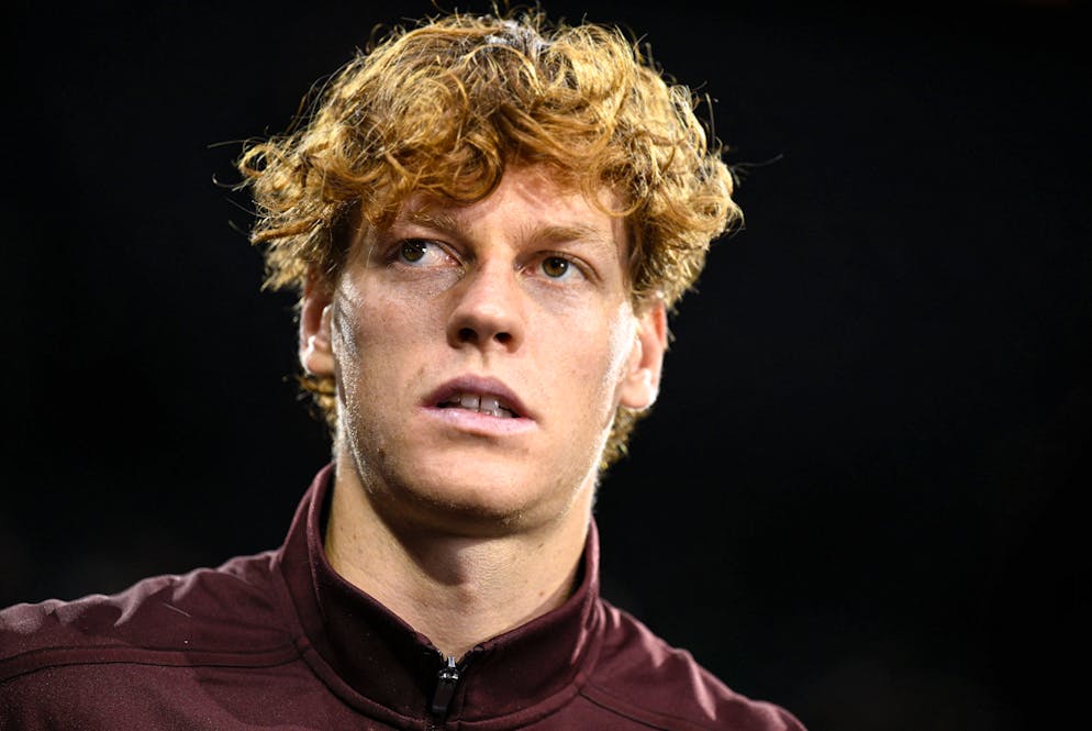 Jannik Sinner criticato da molti.