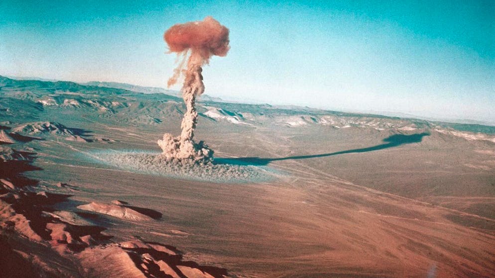 «Explosions non critiques». Trump: «On va faire des essais nucléaires comme d'autres pays le font»