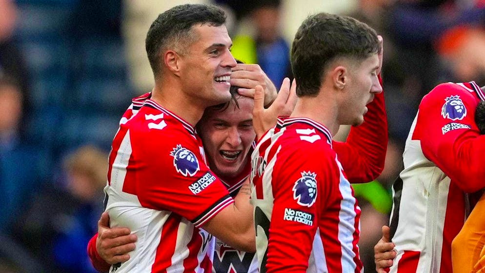 Granit Xhaka has made a sensational start to the season with Sunderland.