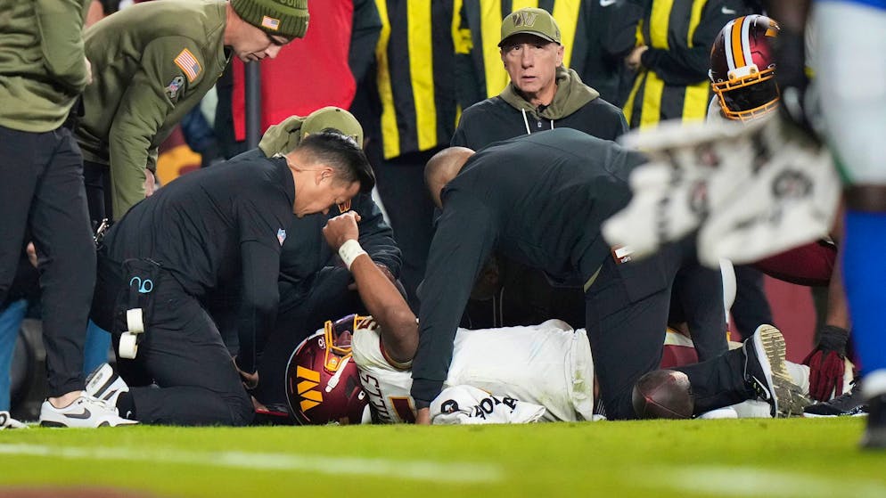 «Luft wich aus allen Lungen». Horror-Verletzung schockt Football-Welt