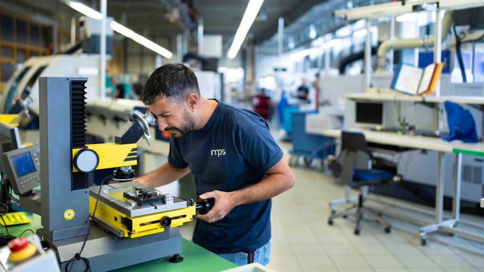 Die Stimmung in der Schweizer Industrie hat sich zuletzt wieder etwas aufgehellt. (Symbolbild)