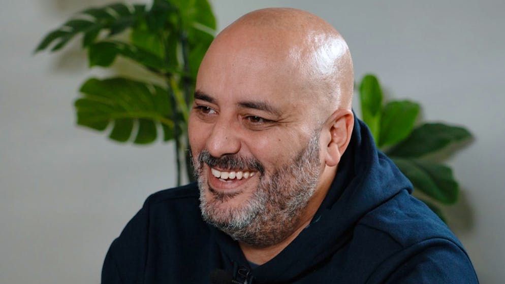 «T'as pas changé» au ciné. Jérôme Commandeur: «On a eu des fous rires incontrôlables»