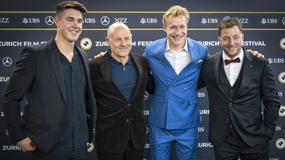 Commentaire. «Downhill Skiers», bêtes de course ou courses de bêtes ?