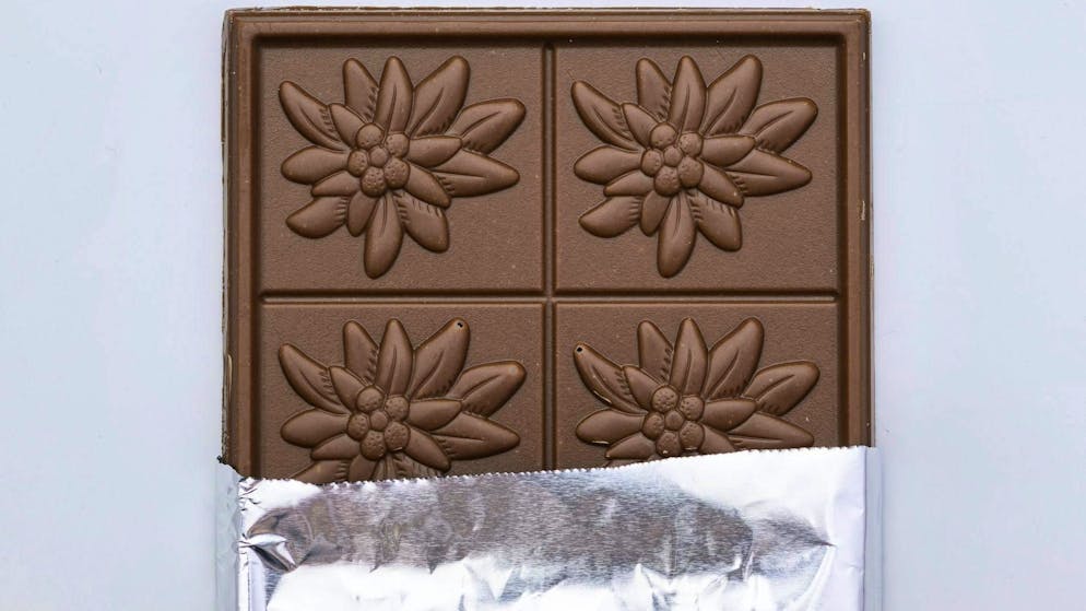 I forti aumenti dei prezzi del cioccolato sono dovuti all'esplosione dei prezzi del cacao (immagine simbolica)