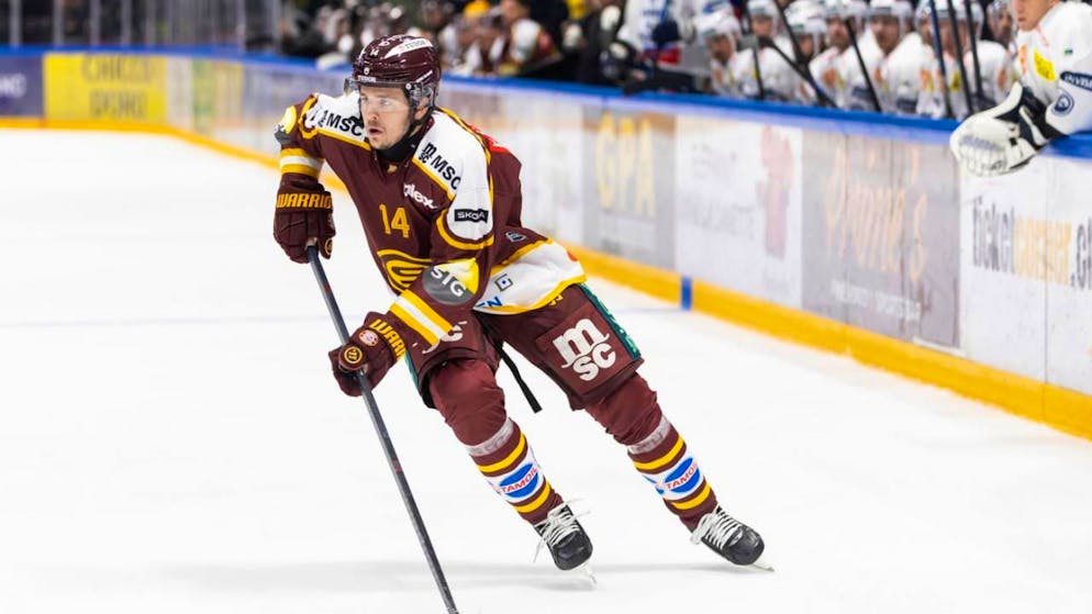 Giancarlo Chanton kommt diese Woche unverhofft zu Länderspiel-Einsätzen.