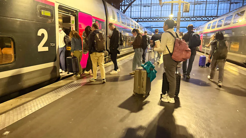 Le sentiment d'insécurité dans les transports publics pousse de nombreuses femmes à adapter leur comportement (image d’illustration).